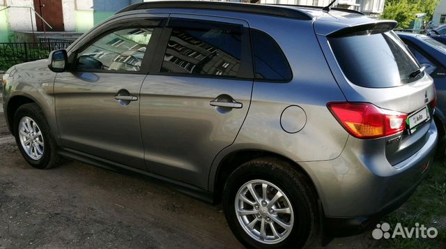 Mitsubishi ASX 1.8 CVT, 2013, 74 000 км