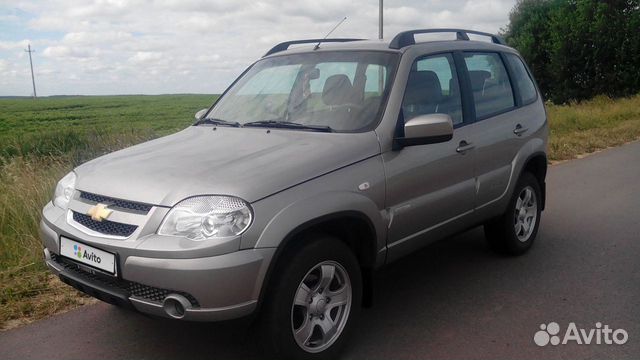 Chevrolet Niva 1.7 МТ, 2012, 35 000 км