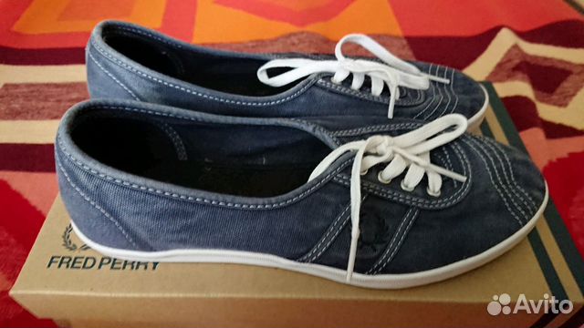 Кеды Fred Perry новые Кеды Fred Perry новые