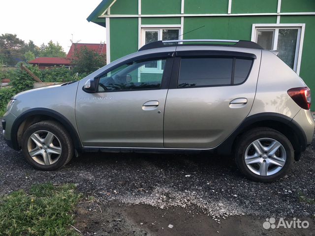 Renault Sandero Stepway 1.6 МТ, 2017, 67 000 км