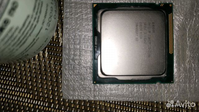 Процессор 1155 Sok Сокет Intel core i3-3.1 Ghz