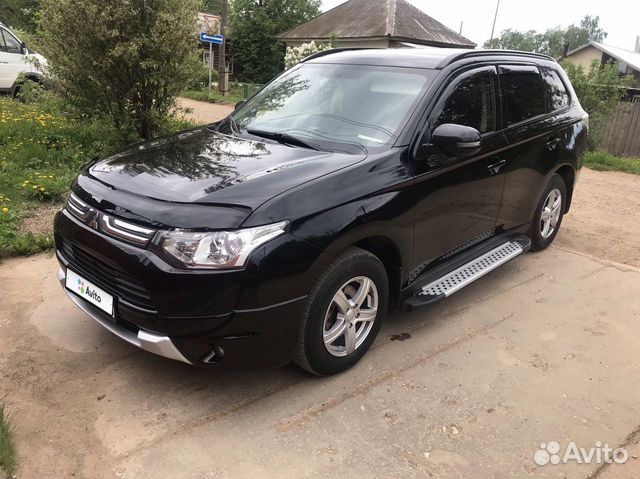 Mitsubishi Outlander 2.0 CVT, 2013, 114 000 км