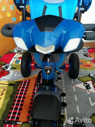 Велосипед Lamborghini Egoist идеальное состояние Велосипед Lamborghini Egoist идеальное состояние