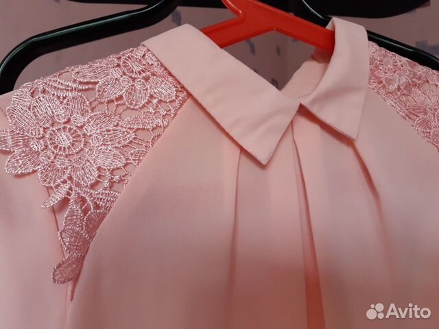 Блуза бледно-розовая Блуза бледно-розовая