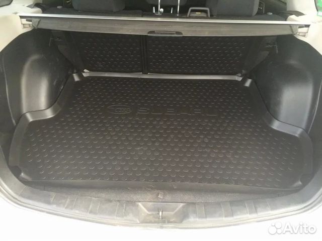 Ковер багажника subaru forester