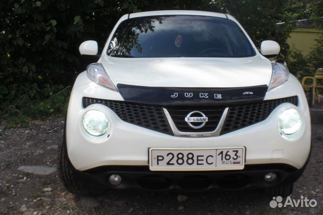 Nissan Juke 1.6 CVT, 2012, 80 000 км