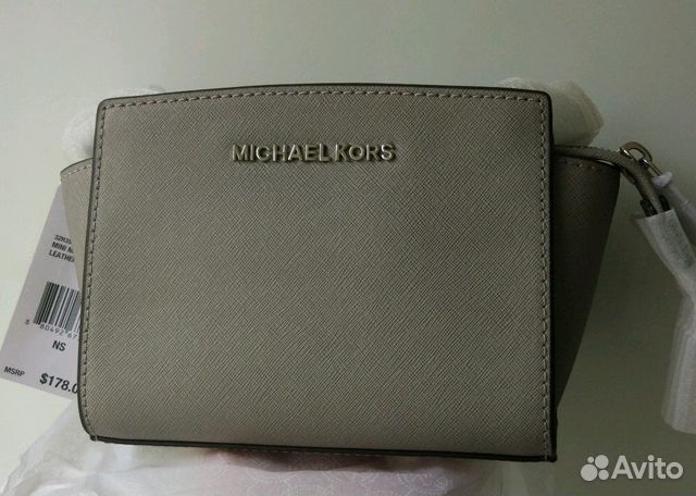 Сумка Michael Kors Selma mini. Новая