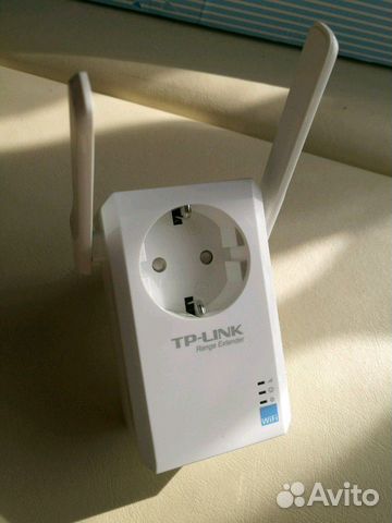 Усилитель wifi сигнала 300mbps tp-link tl-wa860re