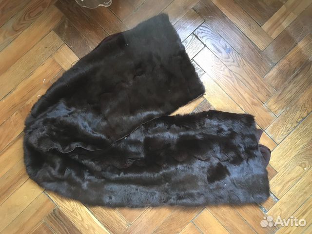 Кусок меха+полушубок, все натуральный мех