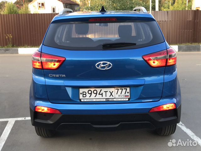 Hyundai Creta 1.6 AT, 2016, 88 000 км