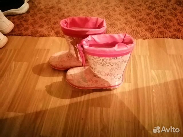 Сапоги резиновые