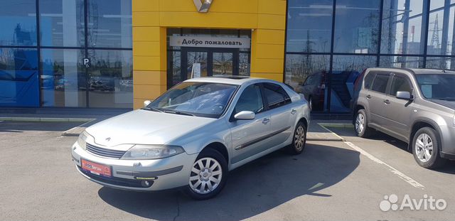 Renault Laguna 1.9 МТ, 2003, 140 000 км