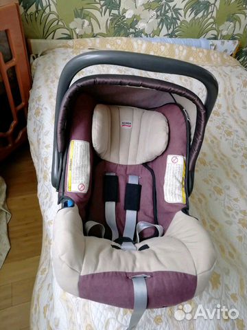 Автомобильное кресло для детей romer Baby-safe