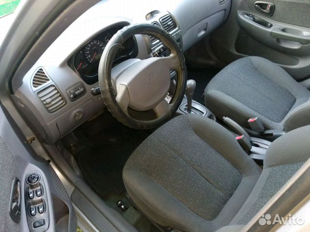 Hyundai Accent 1.5 AT, 2007, 180 000 км