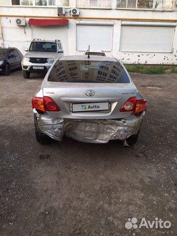 Toyota Corolla 1.6 МТ, 2007, битый, 182 000 км