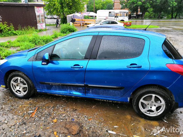 Peugeot 308 1.6 МТ, 2008, 121 000 км