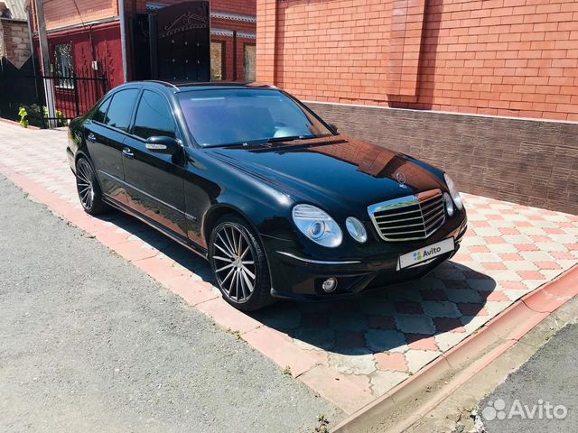 Mercedes-Benz E-класс 2.6 AT, 2003, 160 000 км