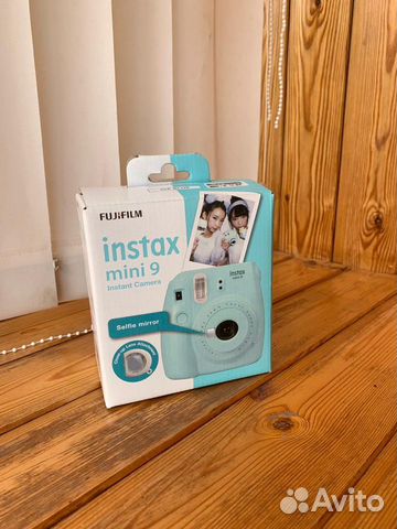 Фотоаппарат instax mini 9