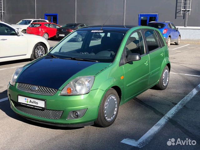 Ford Fiesta 1.4 МТ, 2006, 191 000 км