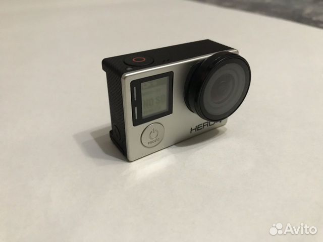 89150008575 Экшн камера GoPro Hero 4 Black