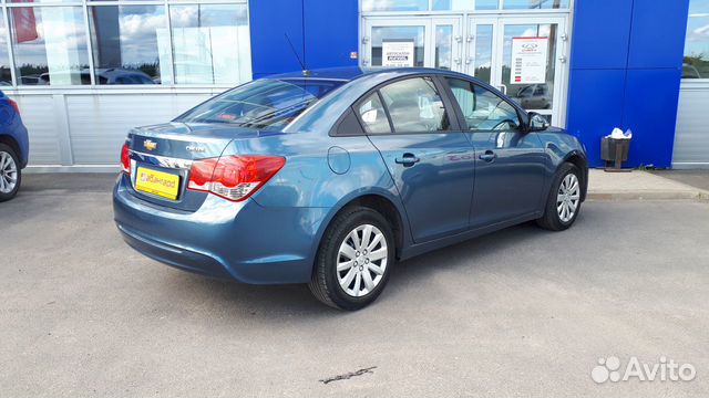 Chevrolet Cruze 1.6 AT, 2015, 59 213 км