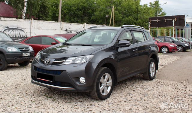 Toyota RAV4 2.0 МТ, 2013, 95 000 км