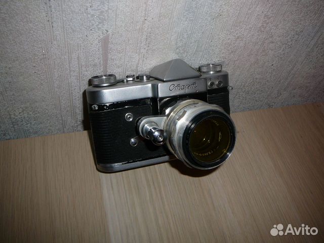 Фотоаппарат Старт объектив Гелиос -44