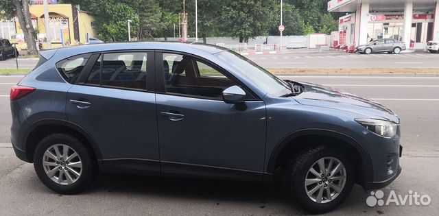 Mazda CX-5 2.0 AT, 2015, 133 000 км
