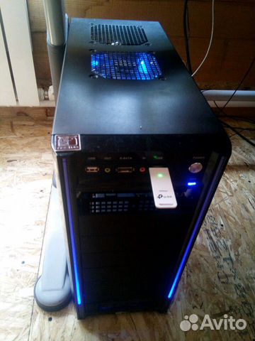 Игровой компьютер Игровой компьютер