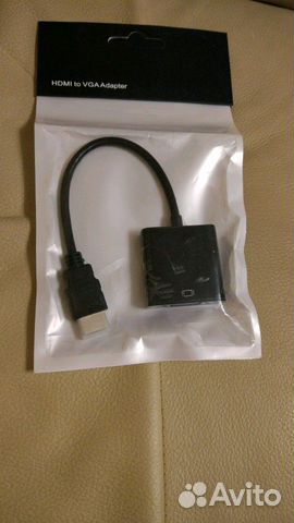 Hdmi VGA переходник конвертер декодер адаптер
