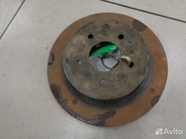 Купить Задний Тормозной Диск Ниссан Кашкай