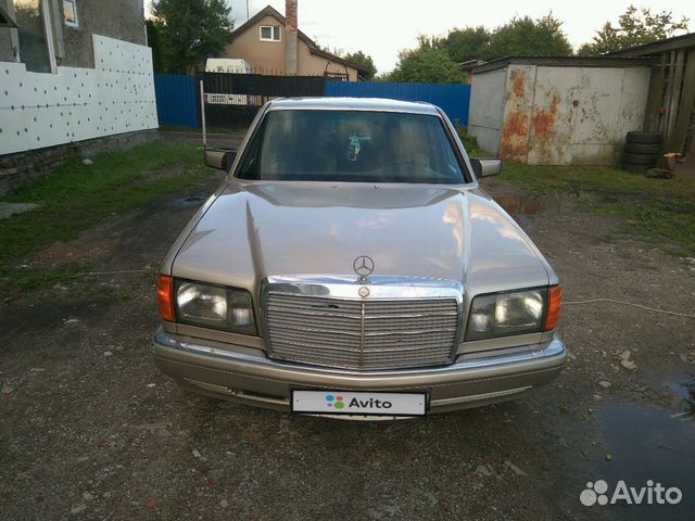 Mercedes-Benz S-класс 3.0 AT, 1986, 487 000 км