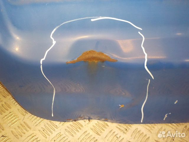 Дверь задняя левая Toyota Hi-Ace H100 Дверь задняя левая Toyota Hi-Ace H100