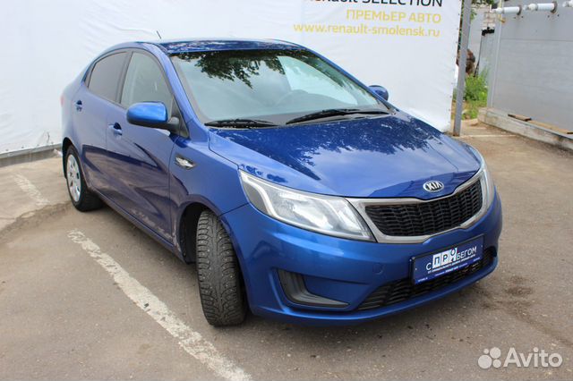 KIA Rio 1.4 МТ, 2013, 219 177 км