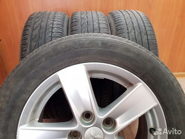 Mitsubishi lancer колеса летние R16 Mitsubishi lancer колеса летние R16