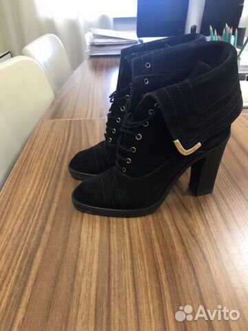 Ботильоны Louis Voitton