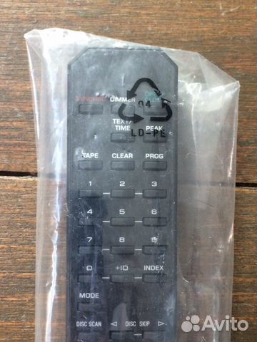 Пульт Yamaha cdc6 v662560 новый оригинал