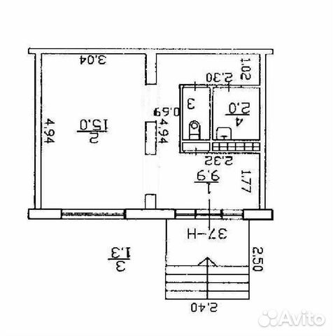 Помещение свободного назначения, 30 м² Помещение свободного назначения, 30 м²