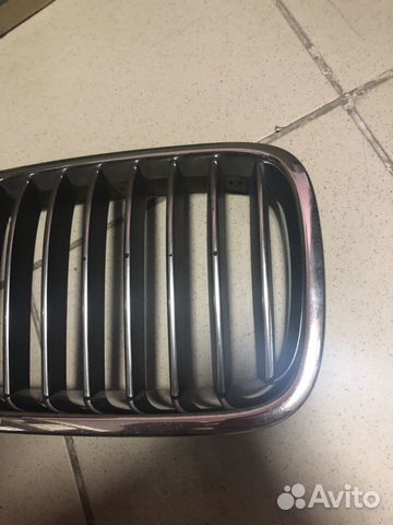 Решетка радиатора правая до рестайлинга бмв Ф10 BM Решетка радиатора правая до рестайлинга бмв Ф10 BM