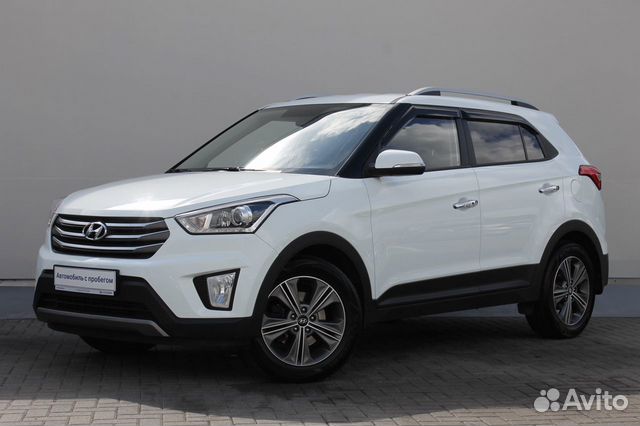 Hyundai Creta 2.0 AT, 2017, 59 000 км