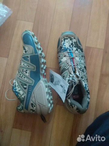 Кроссовки salomon