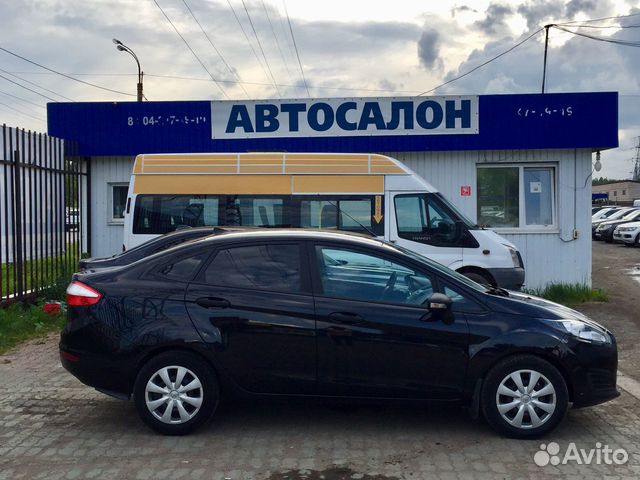 Ford Fiesta 1.6 МТ, 2016, 39 000 км