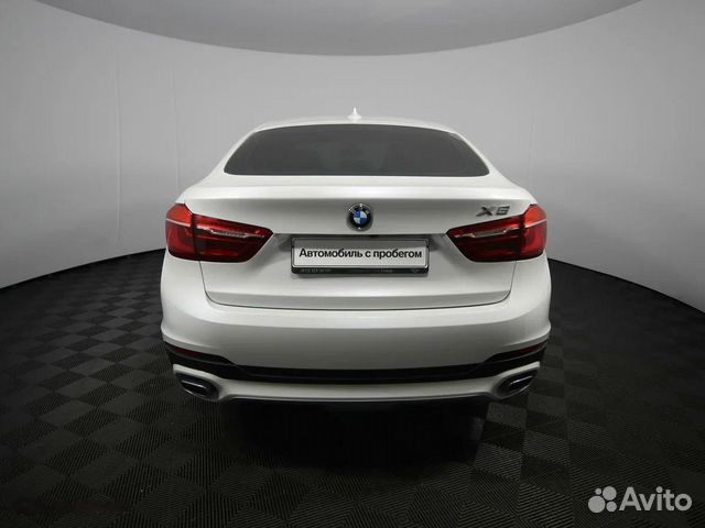 BMW X6 3.0 AT, 2017, 39 200 км