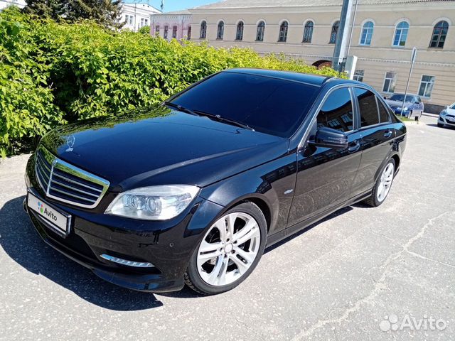 Mercedes-Benz C-класс 1.8 AT, 2011, 157 000 км