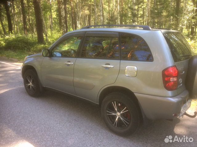 Toyota RAV4 2.4 AT, 2004, 141 714 км