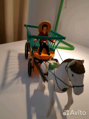 Игрушка СССР Арба