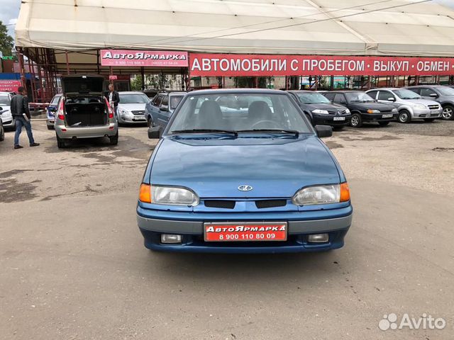 ВАЗ 2115 Samara 1.5 МТ, 2005, 119 000 км