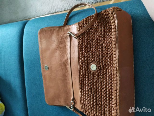 Сумка кросбоди клатч Massimo Dutti