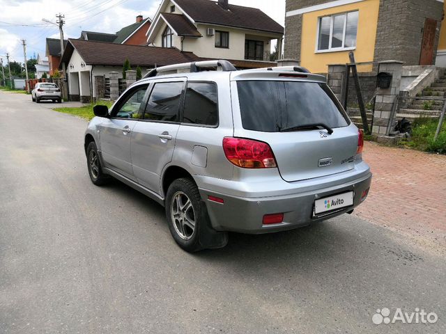 Mitsubishi Outlander 2.4 AT, 2004, 165 000 км