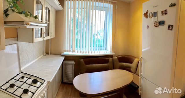 1-к квартира, 30 м², 3/5 эт. 1-к квартира, 30 м², 3/5 эт.